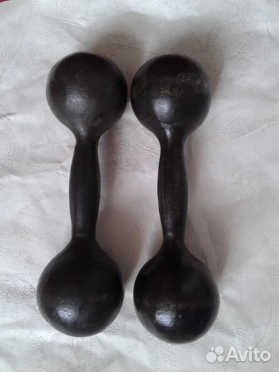 Гантели чугунные СССР