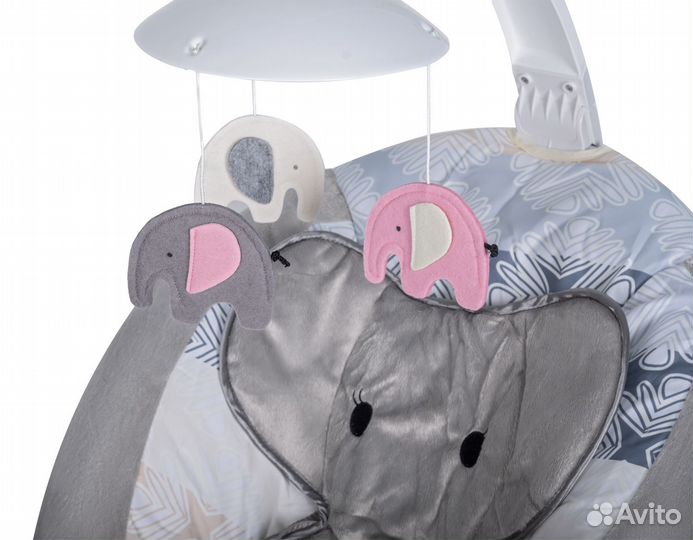 Электронные качели 88958 (Grey / Серый)