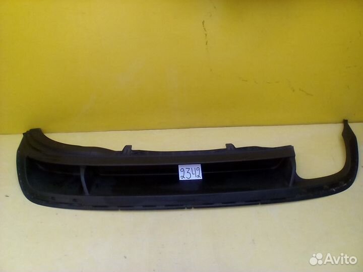Volkswagen Passat CC Губа заднего бампера