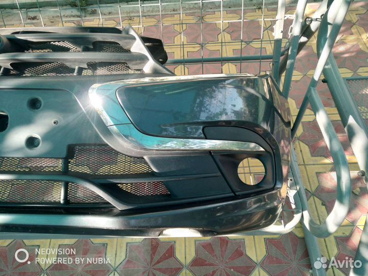 Бампер LADA granta fl