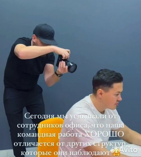 Рилсмейкер/Видеограф/Съёмка подкастов