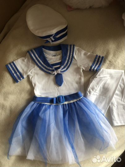 Костюм новогодний морячка