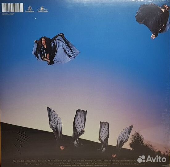 Bush, Kate - Never For Ever/Vinyl(LP/180/Gatefold)