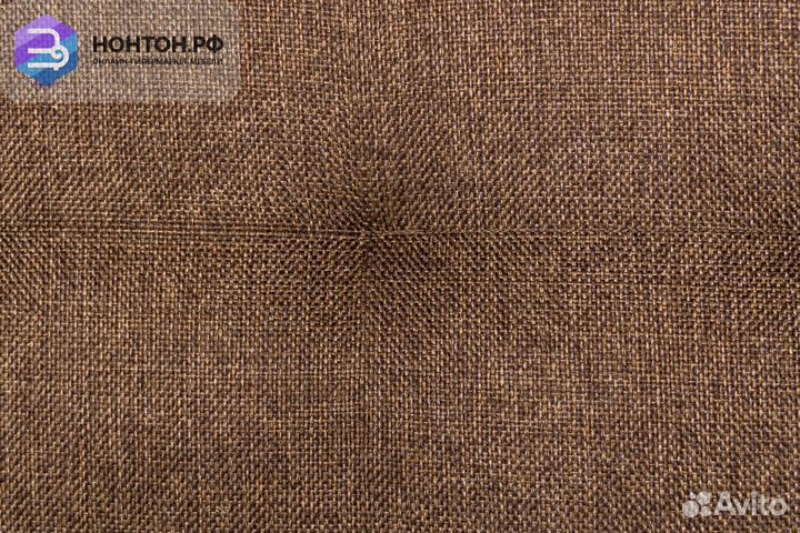 Кресло Лондон рогожка коричневая