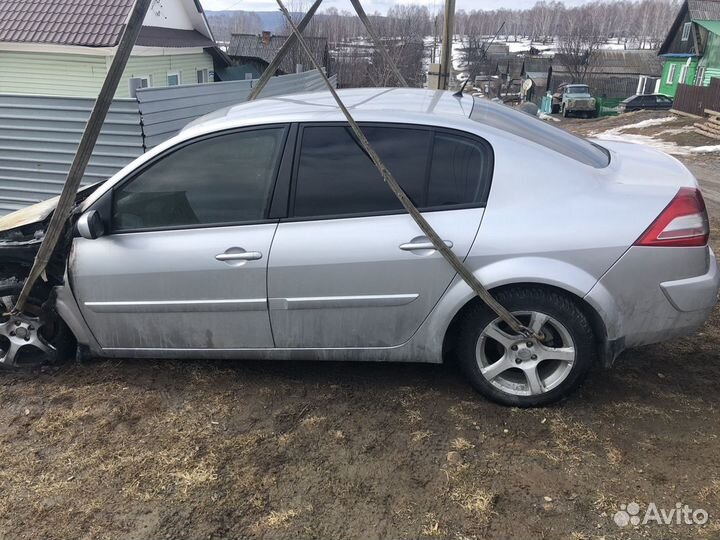 Рено Меган 2