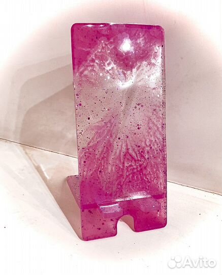 Часы из эпоксидной смолы