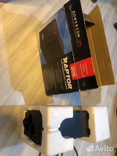 Ибп бесперебойник Powercom UPS 480w