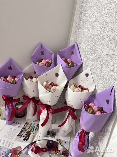 Клубника в Шоколаде и шоколадные наборы