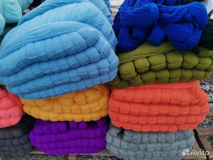 Кавказская пряжа в пасмах акрил оптом
