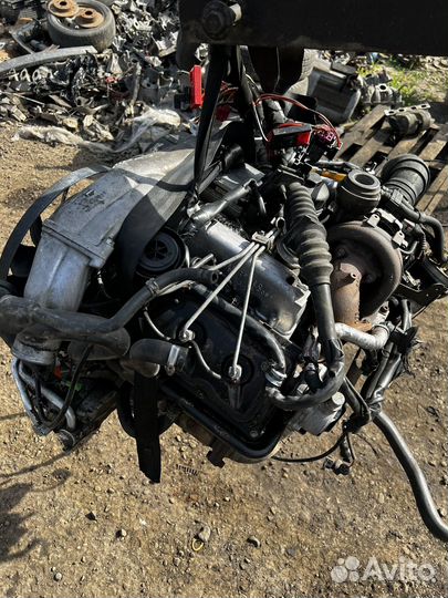 Двигатель Audi A6 C5 2.5 TDI AFB