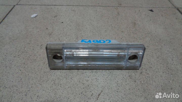 Фонарь подсветки номера Jaguar S-Type 2000-2008