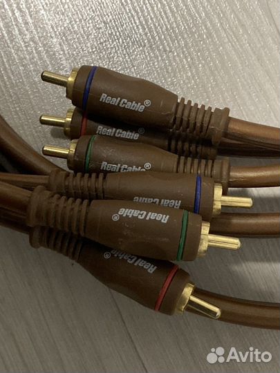 Кабель для телевизора тюльпаны