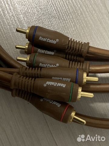 Кабель для телевизора тюльпаны