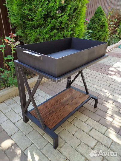 Мангал лофт