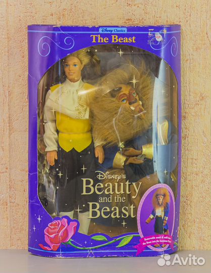 Disney Принцы и Принцесссы винтаж 1991 г Mattel