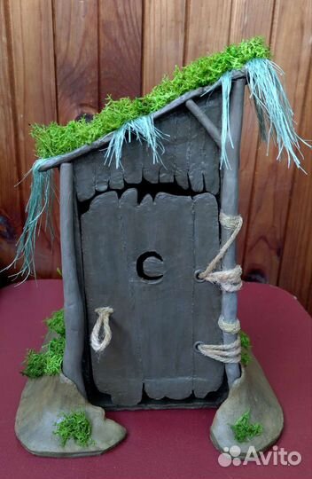 Туалет Шрека