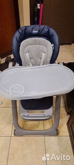 Стульчик для кормления Chicco Polly Magic Relax