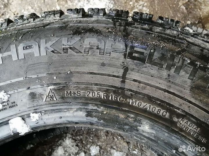 Nokian Tyres Hakkapeliitta C3 205/80 R16