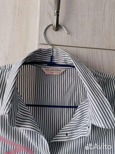 Рубашка для девочки