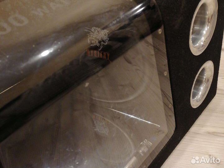 Сабвуфер и усилитель