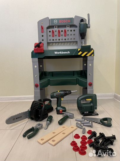 Детский верстак Bosch Klein