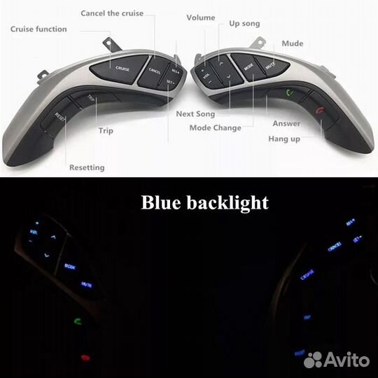 Кнопки круиз контроля Hyundai i30 Elantra Avante