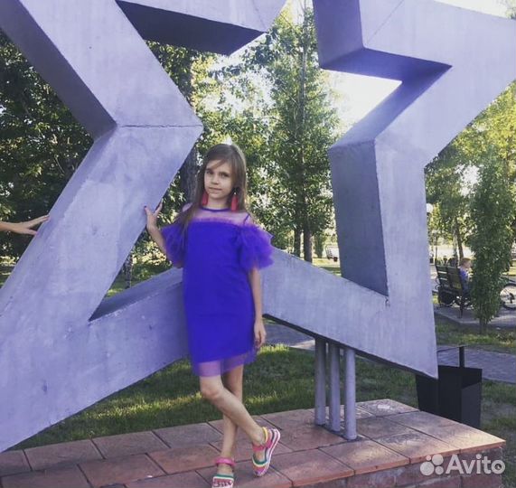 Платье для девочки