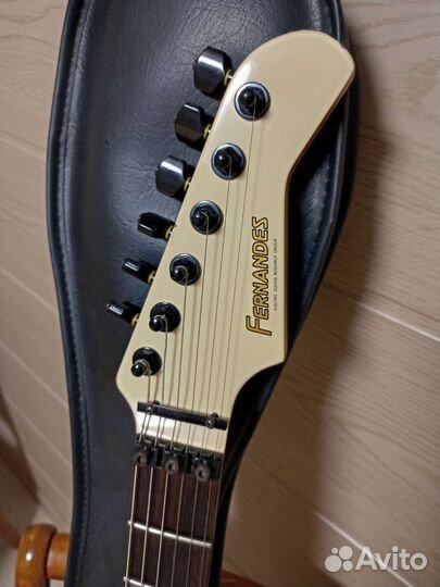 Гитара Fernandes FR-55X AlNiCo, чехол, Japan