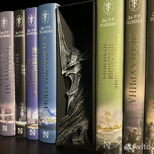 Букнук Король-чародей Ангмара Властелин Колец Толк