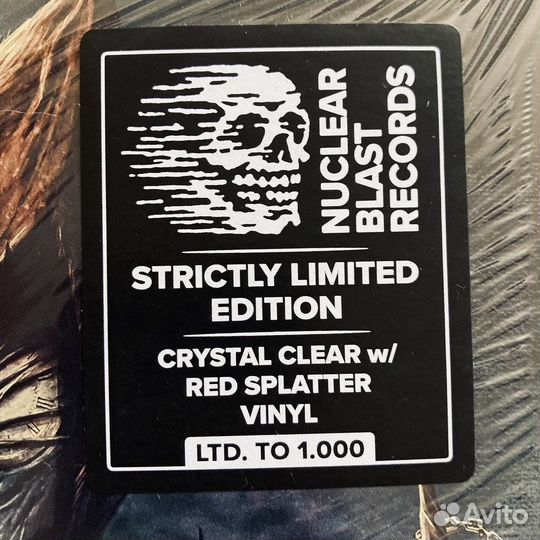 Винил In Flames Foregone Clear Red Splatter 2xLP