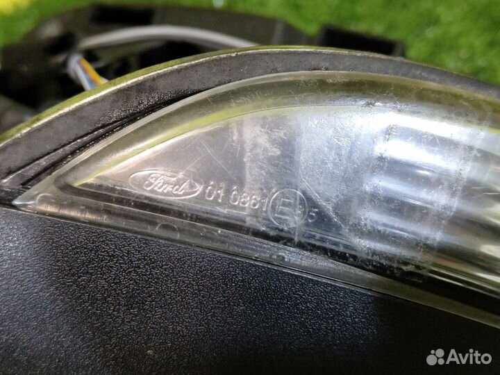 Зеркало левое электрическое Ford Fiesta 2008