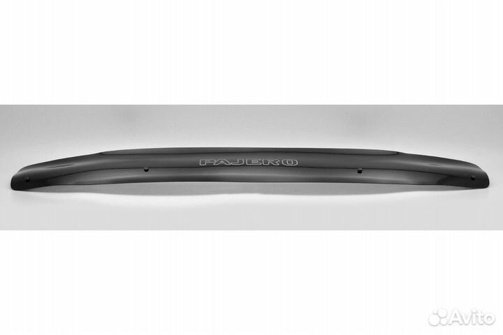 Дефлектор капота Mitsubishi Pajero S2393