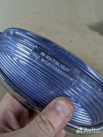 Габаритный фонарь новый чешский