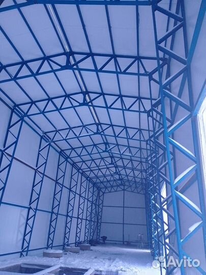 Быстровозводимые здания, склады, ангары