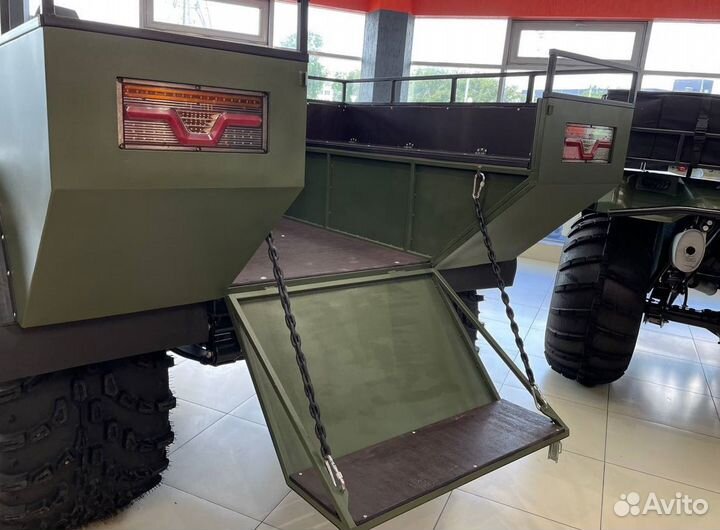 Квадроцикл переломка Ермак (Снегоболотоход)