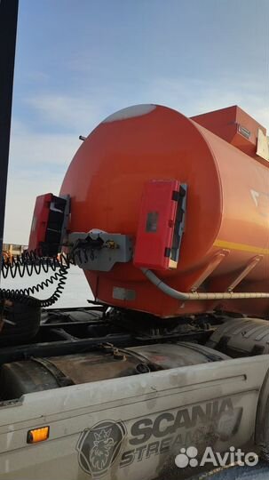 Полуприцеп бензовоз Сеспель SF4332, 2020