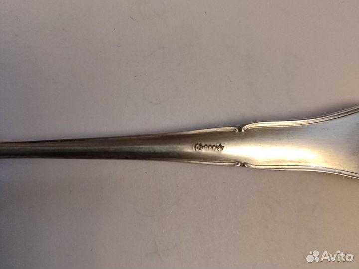 Набор серебряных столовых приборов