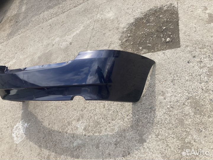 Задний бампер kalina 1 седан