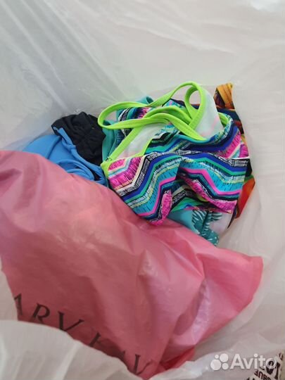 2 пакета вещей