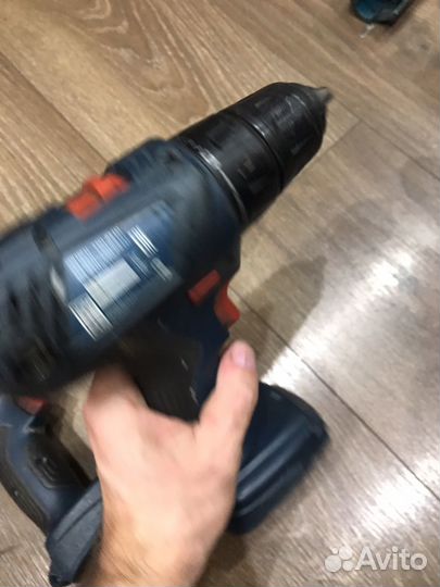 Шуруповерт bosch