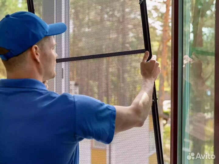 Москитная сетка Усиленная RAL96842