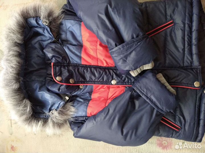 Костюм зимний