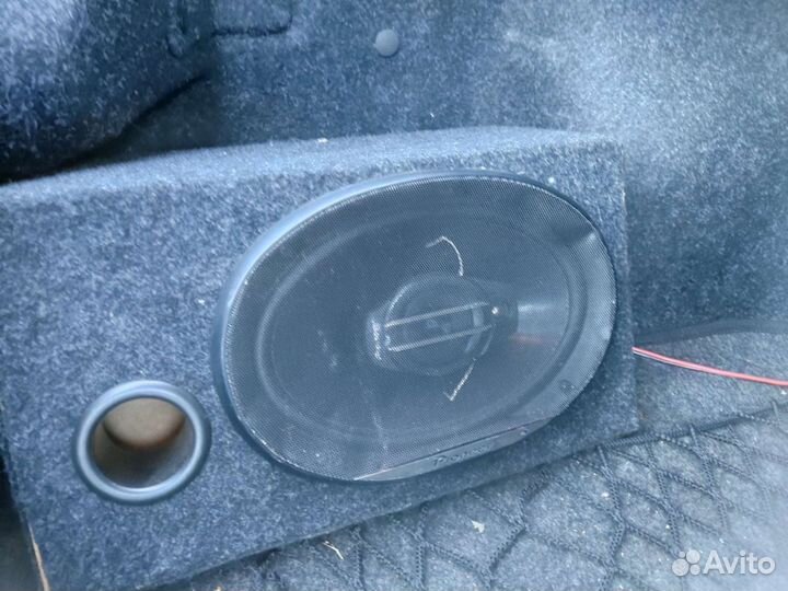 Автомобильная акустика Pioneer TS-G6930F в коробе