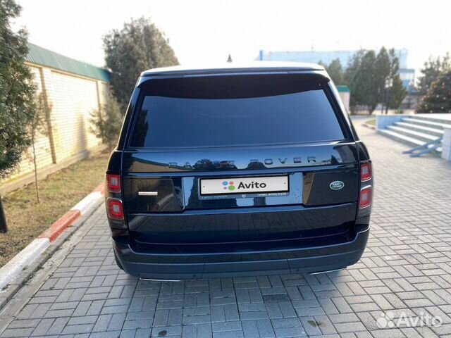 Land Rover Range Rover 5.0 AT, 2018, 73 200 км