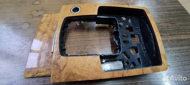 Декоративные накладки салона audi ку7 4l