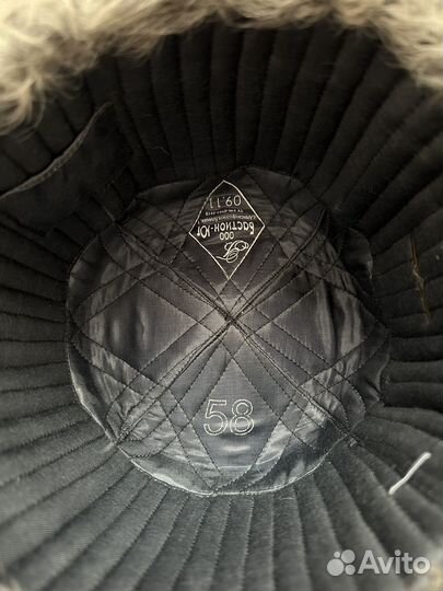 Папаха полковника и воротник