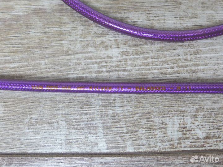 Межблочный Van Den Hul MC Silver It Balanced MK2