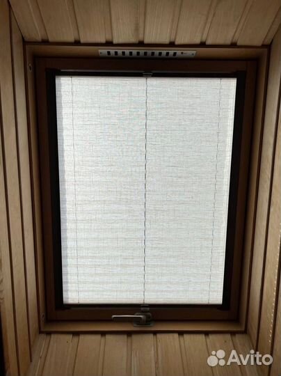 Жалюзи для мансардных окон