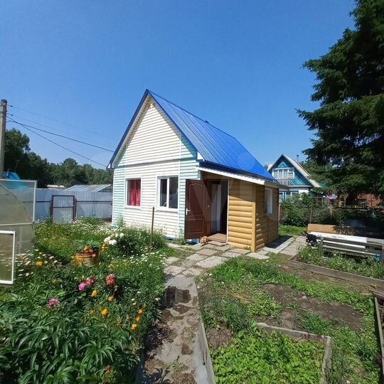Дача 55,2 м² на участке 6 сот.