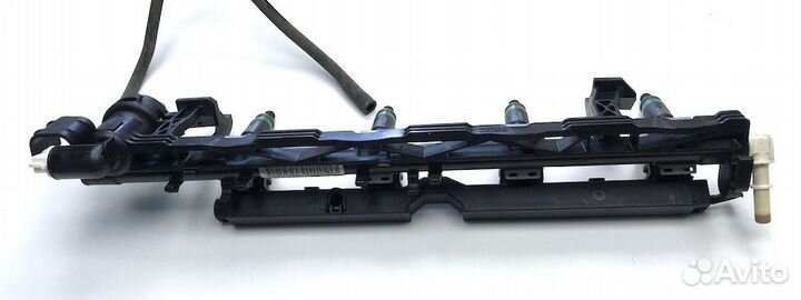 Форсунки топливные комплект Форд Фьюжен 2008г 1.6л